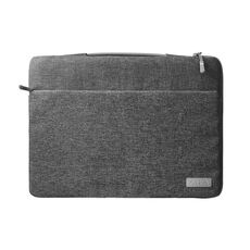 Borsa per laptop impermeabile ZGA BG-01, dimensioni: 16 pollici (grigio)