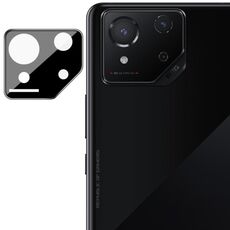 Per Asus ROG Phone 8 IMAK Pellicola in vetro per obiettivo fotocamera posteriore versione nera