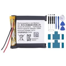 Per la sostituzione della batteria Amazfit EVE PL432224 280mAh