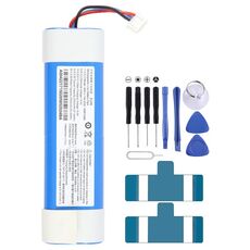 Sostituzione batteria per Ecovacs DJ36 DN55 520 14,4 V 2600 mAh