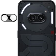 For Nothing Phone 2a imak Pellicola per lenti in vetro integrata ad alta definizione Versione nera