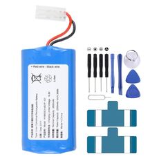 Per la sostituzione della batteria della spazzatrice Xiaomi MiJIA Puppy R30 R35 2500mAh