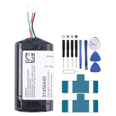 Per la sostituzione della batteria VOLVO 31450445 GBQ6E BP15 450mAh