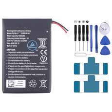 Batteria di ricambio 1250mAh P0750-LF per Amazfit EVE e Ingenico Link 2500 EDA006369601