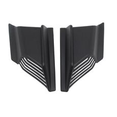 Per Honda ADV160 2019-2023 Spoiler kit ala aerodinamica per moto Winglet (nero)