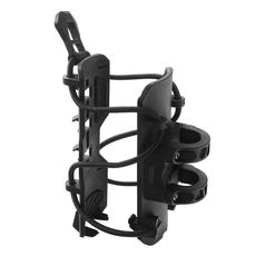 Per portabicchieri per acqua potabile con paraurti modificato per moto da 25 mm di diametro del tubo (nero)