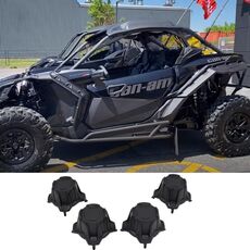 Per Can-Am Maverick X3 Turbo R 2017-2020 4 pz/pacco ATV Pneumatico Coprimozzo Ruota Copertura Decorativa