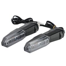 Per moto Kawasaki Versys 650 Z1000R Indicatore di direzione a LED (trasparente)