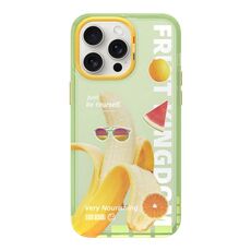 Custodia per telefono con motivo dopamina TGVIS Space Series per iPhone 15 Pro Max (verde)
