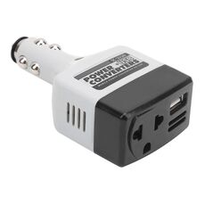 Adattatore convertitore di alimentazione per auto da 12 V/24 V a 220 V con porta di ricarica USB