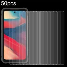 Per UMIDIGI BISON X20 50 pezzi 0,26 mm 9H 2,5D pellicola in vetro temperato
