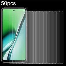 Per Itel RS4 Pellicola in vetro temperato da 50 pezzi 0,26 mm 9H 2,5D