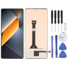 Per Tecno Pova 6 Pro Schermo LCD originale con digitalizzatore assemblaggio completo