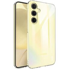 Per Samsung Galaxy A55 5G imak Wing II Custodia protettiva per telefono in cristallo resistente all'usura