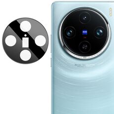 Per vivo X100 Pro 5G IMAK pellicola in vetro per obiettivo fotocamera posteriore versione nera