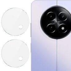 Per Realme 12 5G / 12x 5G Global 2 pz/set imak HD Pellicola per obiettivo fotocamera posteriore in vetro
