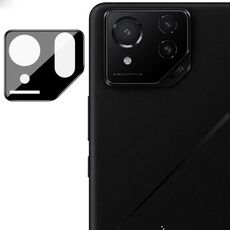 Per Asus ROG Phone 8 Pro IMAK Pellicola in vetro per obiettivo fotocamera posteriore versione nera