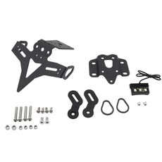 Per portatarga moto Yamaha MT-07 2014-2024