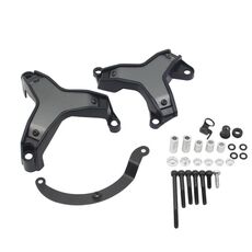Per Yamaha MT-09 2021 Moto Motore Anti Crash Cuscino Motore Anticaduta Protezioni (Colore Titanio)