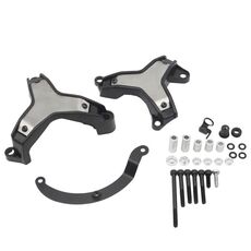 Per Yamaha MT-09 2021 Moto Motore Anti Crash Cuscino Motore Anticaduta Protezioni(Argento)