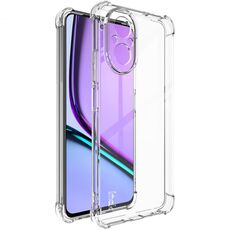 Per Realme C67 4G Global imak Custodia per telefono in TPU antiurto con airbag (trasparente)