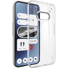 For Nothing Phone 2a 5G imak Wing II Custodia protettiva per telefono in cristallo resistente all'usura