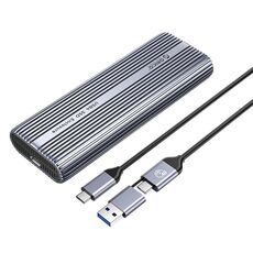 Custodia SSD ORICO ACOM2-U4 M.2 NVMe da 40 Gbps (grigio)