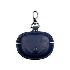 Custodia protettiva in pelle per auricolari wireless Bose Ultra 3 (blu)