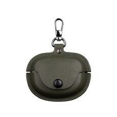 Custodia protettiva in pelle per auricolari Bose QuietComfort Ultra Wireless (verde)