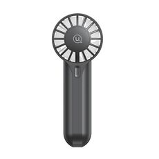 USAMS ZB288 Mini ventilatore portatile portatile ricaricabile ad alta velocità di tipo C (nero)