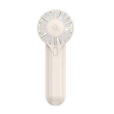 USAMS ZB288 Mini ventilatore portatile portatile ricaricabile ad alta velocità di tipo C (beige)
