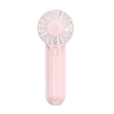 USAMS ZB288 Mini ventilatore portatile portatile ricaricabile ad alta velocità di tipo C (rosa)