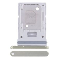 Per Samsung Galaxy A55 SM-A556B Vassoio scheda SIM originale + Vassoio scheda SIM/Micro SD (Verde)