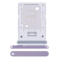 Per Samsung Galaxy A55 SM-A556B Vassoio scheda SIM originale + Vassoio scheda SIM/Micro SD (Viola)
