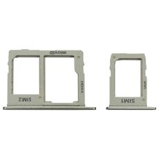 Per Samsung Galaxy J4 2018 SM-J400 Vassoio scheda SIM + SIM + Vassoio scheda micro SD (Oro)