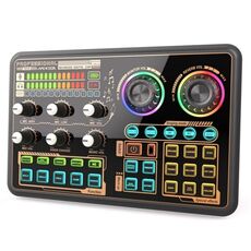 Mixer audio professionale con scheda audio live multifunzionale SK600