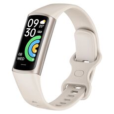 Tracker fitness sportivo impermeabile IP67 C68L (bianco)