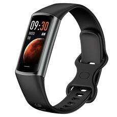 C68L IP67 Bracciale intelligente impermeabile Sport Fitness Tracker (nero)