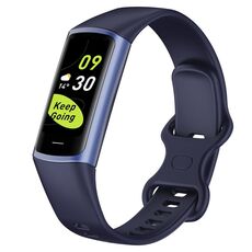 Tracker fitness sportivo impermeabile IP67 C68L (blu scuro)