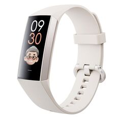 Tracker fitness sportivo impermeabile IP67 C80 (bianco)