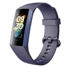 Tracker fitness sportivo impermeabile IP67 C80 (blu scuro)