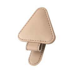 Clip per riporre gli occhiali da auto, per l'automobile, per parasole, per occhiali da sole, supporto per il trasporto (beige)