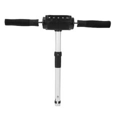 Per KUGOO S1/S2/S3 Accessorio per scooter da 8 pollici Set di impugnature per manubrio per monopattino pieghevole (nero)
