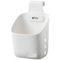 Cesto portaoggetti da cucina Ffcat Cesto portaoggetti da bagno, colore: 55209 bianco
