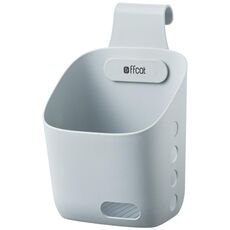 Cesto portaoggetti da cucina Ffcat Cesto portaoggetti da bagno, colore: 55209 grigio