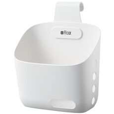 Ffcat Cucina Articoli Vari Cestino Appeso Cesto Portaoggetti Bagno, Colore: 55210 Bianco