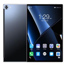 Tablet PC PA13 4G LTE, 10,1 pollici, 4 GB + 32 GB, Android 8.1 MTK6750 Octa Core, supporto Dual SIM, WiFi, Bluetooth, GPS (nero)