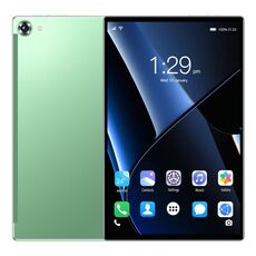 Tablet PC PA13 4G LTE, 10,1 pollici, 4 GB + 32 GB, Android 8.1 MTK6750 Octa Core, supporto Dual SIM, WiFi, Bluetooth, GPS (verde)