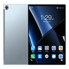 Tablet PC PA13 4G LTE, 10,1 pollici, 4 GB + 32 GB, Android 8.1 MTK6750 Octa Core, supporto Dual SIM, WiFi, Bluetooth, GPS (grigio)
