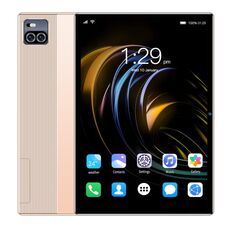 Tablet PC X101 3G per chiamate telefoniche, 10,1 pollici, 2 GB + 16 GB, Android 5.1 MT6592 Octa Core, supporto doppia SIM, WiFi, Bluetooth, GPS (oro)